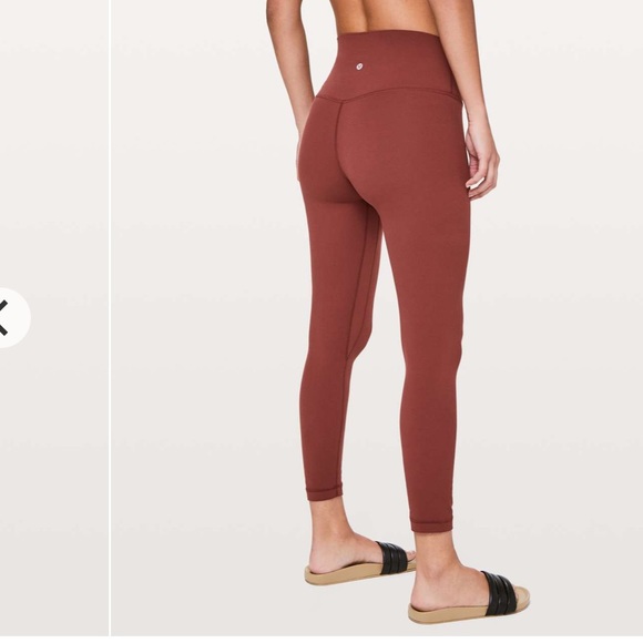 Lululemon Align Leggings SAVANNAH Size 2 EUC - Picture 2 of 6